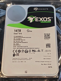 Seagate Exos 14TB X16
