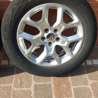 Ruota di scorta jeep renegade da 17