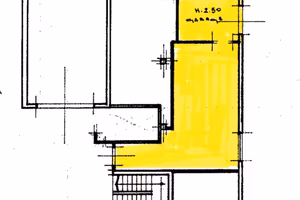 Magazzino C2 con 2 garage,centro Bovolone