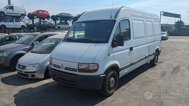 RENAULT MASTER 1997-2010 2.5 dCi Furgone