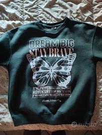 felpa Zara 11/12 anni bambina