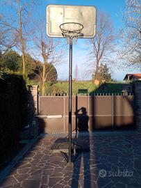 canestro basket altezza regolabile 