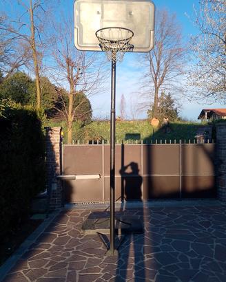 canestro basket altezza regolabile 