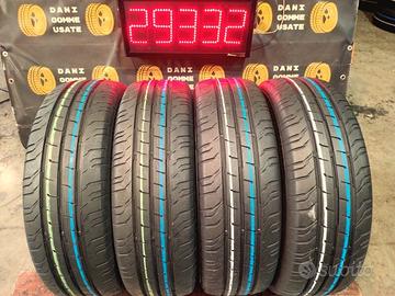 4 GOMME 195 65 15 CONTINENTAL ESTIVE AL 90%