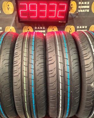 4 GOMME 195 65 15 CONTINENTAL ESTIVE AL 90%