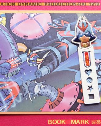 Vintage 1980 ATLAS UFO ROBOT Album GUNDAM Righelli