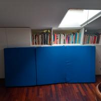 nr 2 materassi pieghevoli completi di fodera