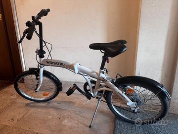 bicicletta pieghevole Wayscral come nuova