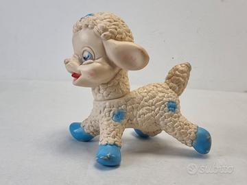 Giocattolo in gomma Ledra anni Sessanta