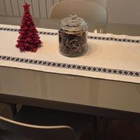 Tavolo allungabile e sedie Bontempi