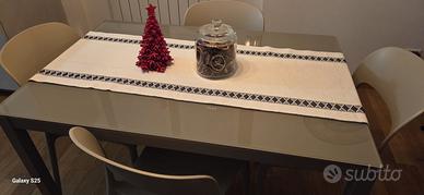 Tavolo allungabile e sedie Bontempi