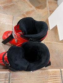 SCARPONI SCII BAMBINO MISURA 24 - 24,5