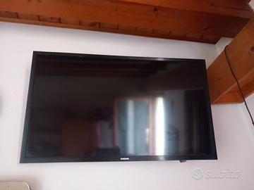 TV samsung 32 pollici schermo nero