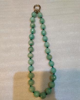collana amazzonite 