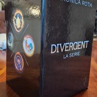 Cofanetto serie Divergent