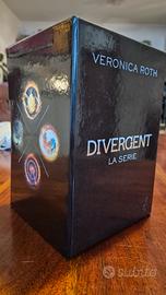 Cofanetto serie Divergent