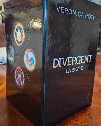 Cofanetto serie Divergent