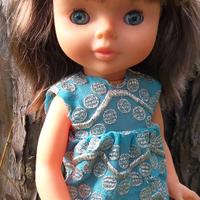 Bambola Gadea vintage doll tipo alta moda Furga