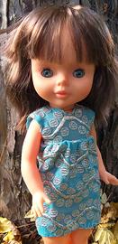 Bambola Gadea vintage doll tipo alta moda Furga