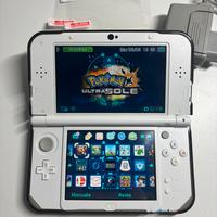 New Nintendo 3DS XL con giochi + case + caricatore