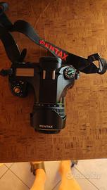 fotocamera reflex Pentax k200D
