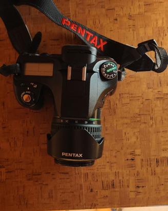fotocamera reflex Pentax k200D