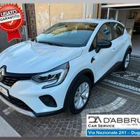 Renault Captur 1.0 Benz 2022 COLORE PERLA UNICA