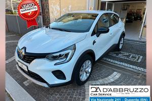 Renault Captur 1.0 Benz 2022 COLORE PERLA UNICA