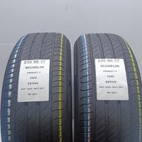 2 GOMME 235 60 17 MICHELIN RIF3241