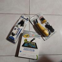 penna interattiva per tablet e PC+aspira tastiere+