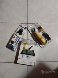 penna interattiva per tablet e PC+aspira tastiere+