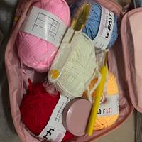 Set completo uncinetto