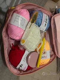 Set completo uncinetto