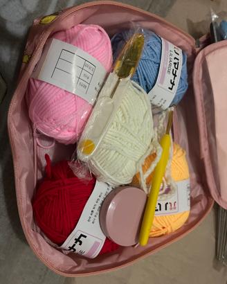 Set completo uncinetto