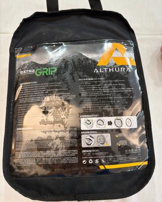 Calze da neve in tessuto omologate