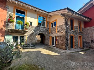 Mansarda open space - arredamento design