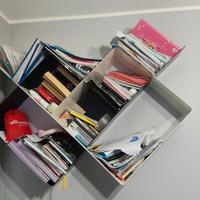 Libreria acciaio