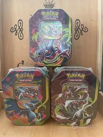 Pokemon tin