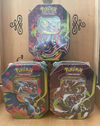 Pokemon tin