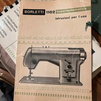 Macchina da cucire Borletti vintage