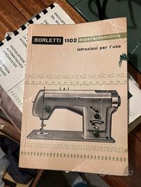 Macchina da cucire Borletti vintage