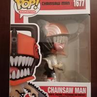 Chainsaw man funko pop 