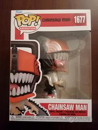 Chainsaw man funko pop 