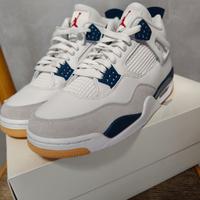 JORDAN 4 SB NAVY