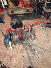 Motozappa Ruggerini 10 cv