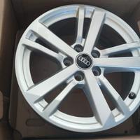 4 CERCHI LEGA 17" AUDI Q3 SPORTBACK CODICE A920