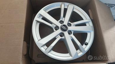 4 CERCHI LEGA 17" AUDI Q3 SPORTBACK CODICE A920