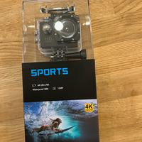 Cam 4K sportiva