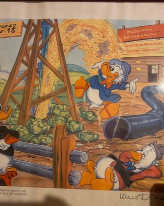 Due quadri stampe Walt Disney