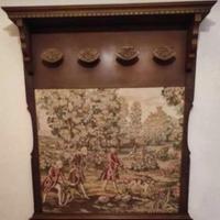 Cassapanca appendiabiti 